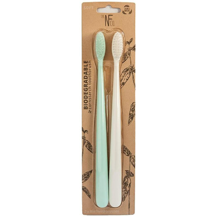 Bio Toothbrush Twin Pack - NFco