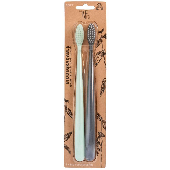 Bio Toothbrush Twin Pack - NFco