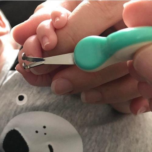 Cut baby's finger while clipping : r/NewParents