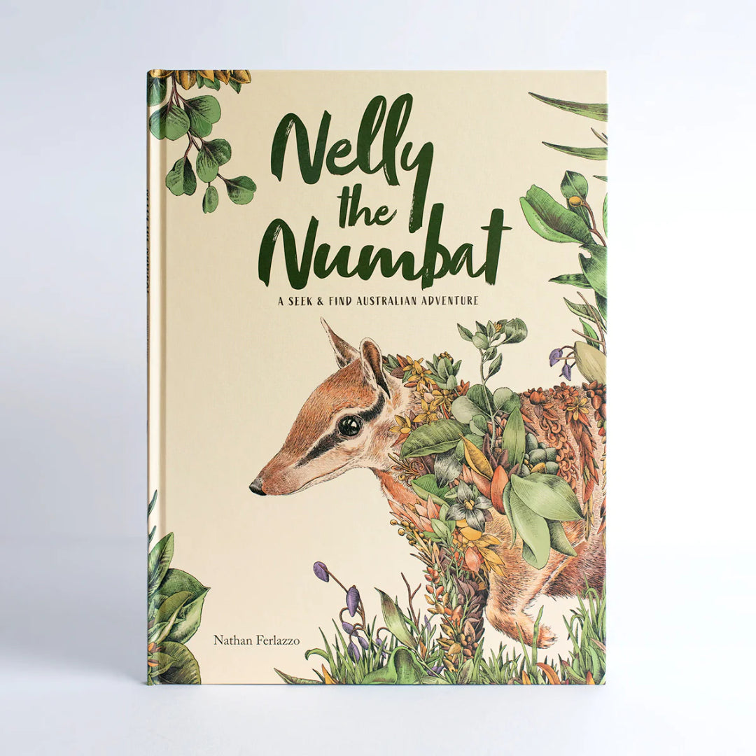 Nelly the Numbat (Children's Book)