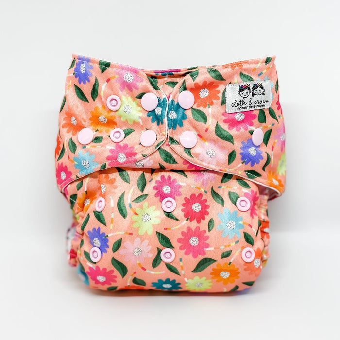 OSFM Pocket Cloth Nappies - Cloth & Crown