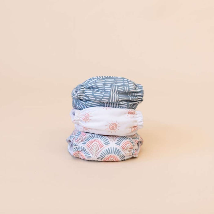 Soft Cover Recycled Ai2 Cloth Nappy - Bare & Boho