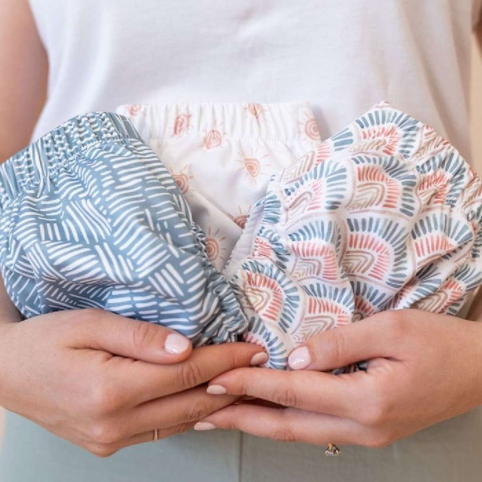 Soft Cover Recycled Ai2 Cloth Nappy - Bare & Boho