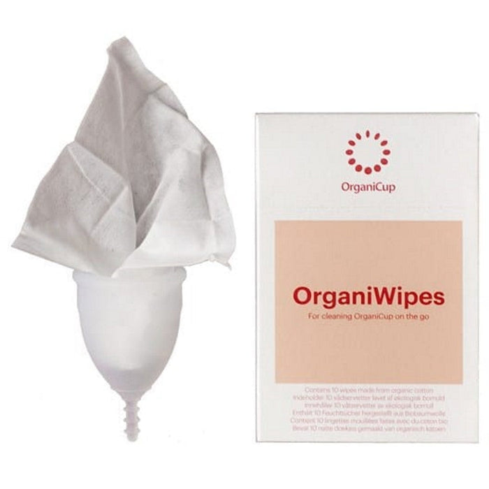 OrganiWipes by OrganiCup