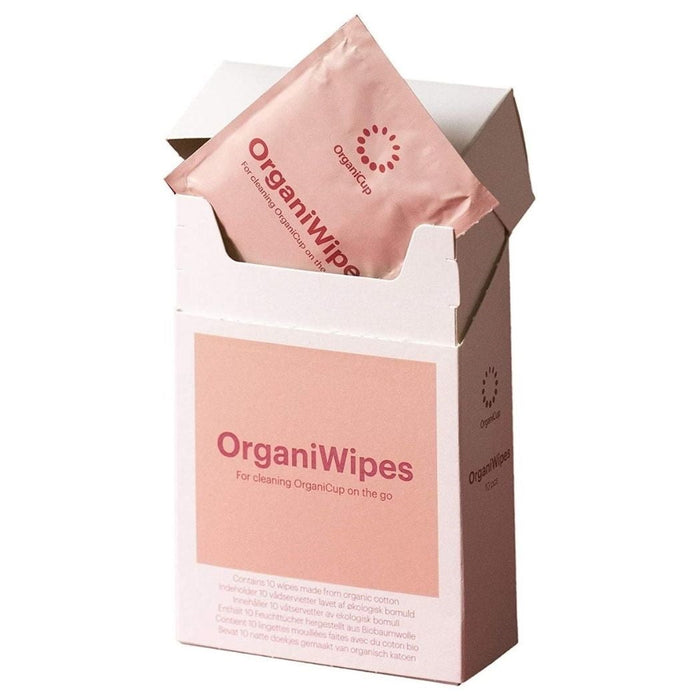 OrganiWipes by OrganiCup