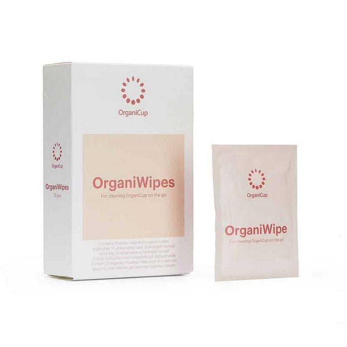 OrganiWipes by OrganiCup