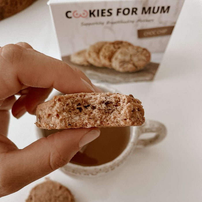 Choc Chip Lactation Cookies - Milky Goodness