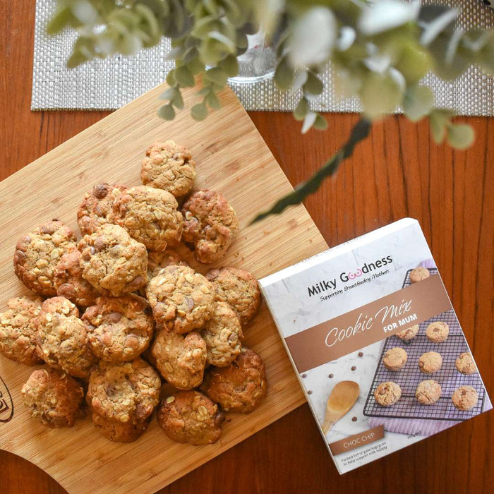 Packet Mix - Choc Chip Lactation Cookie - Milky Goodness