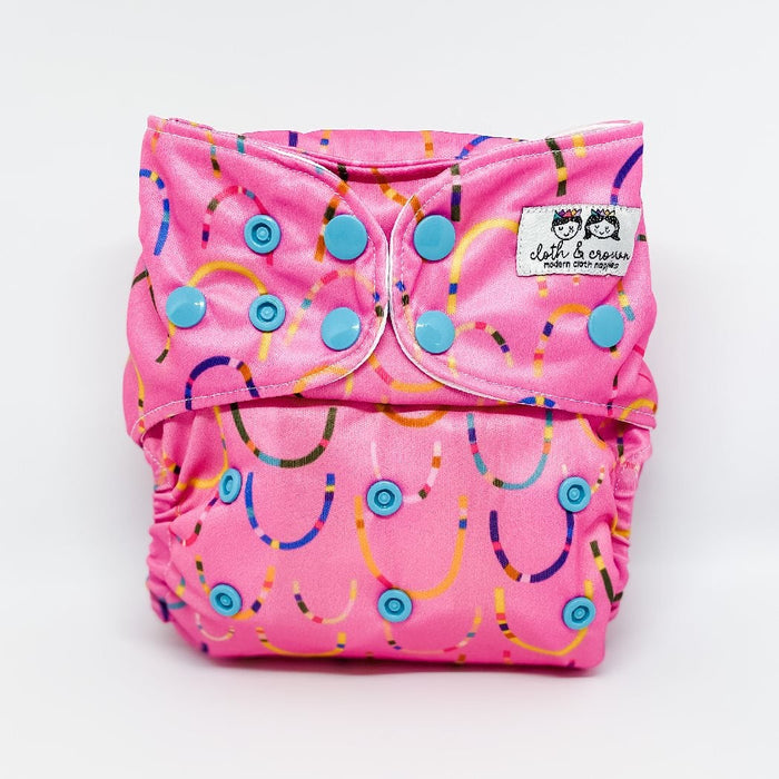 OSFM Pocket Cloth Nappies - Cloth & Crown