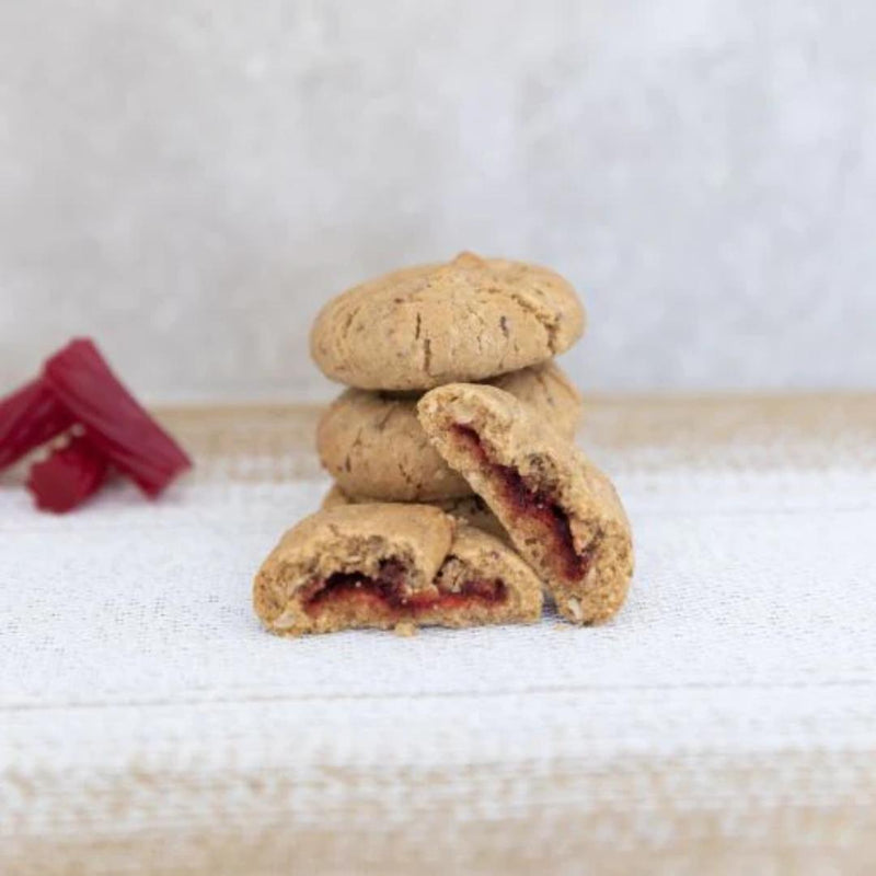 Milky Goodness - Raspberry Lactation Cookies (Dairy and Soy Free)