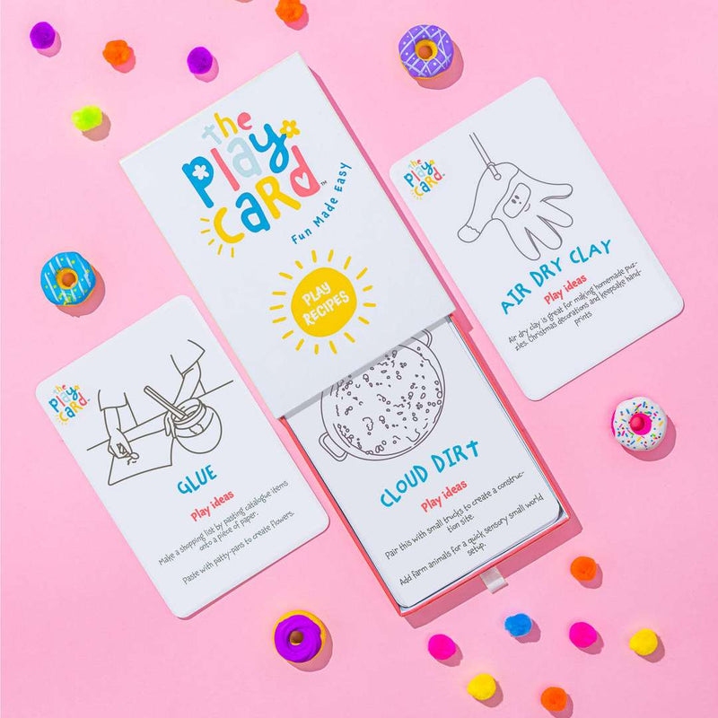 The Play Card Co - SENSORY PLAY RECIPES