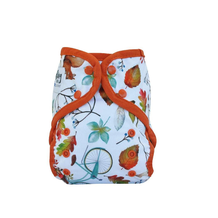 Multi-fit Pocket Cloth Nappy - Seedling Baby