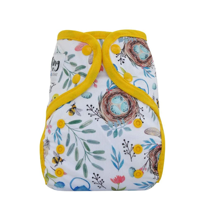 Multi-fit Pocket Cloth Nappy - Seedling Baby