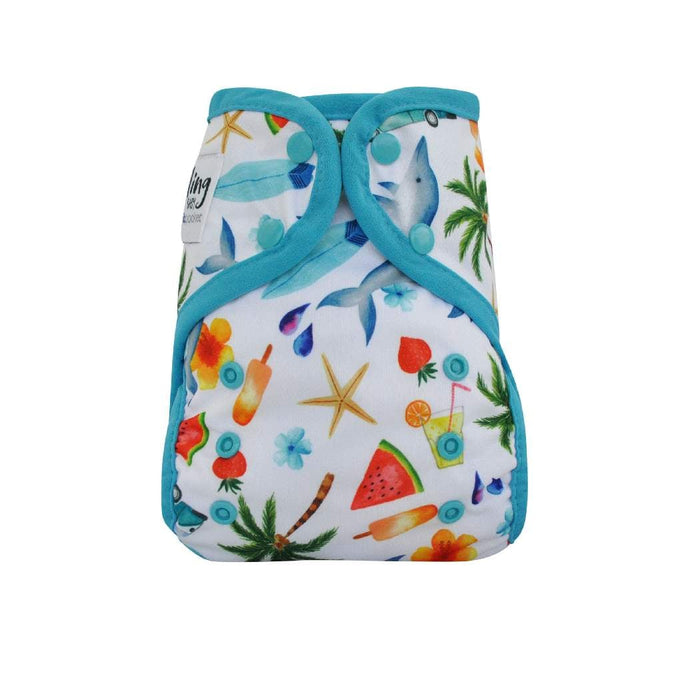 Multi-fit Pocket Cloth Nappy - Seedling Baby