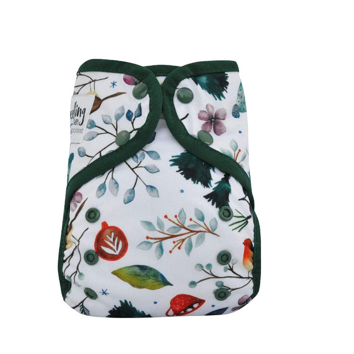 Multi-fit Pocket Cloth Nappy - Seedling Baby