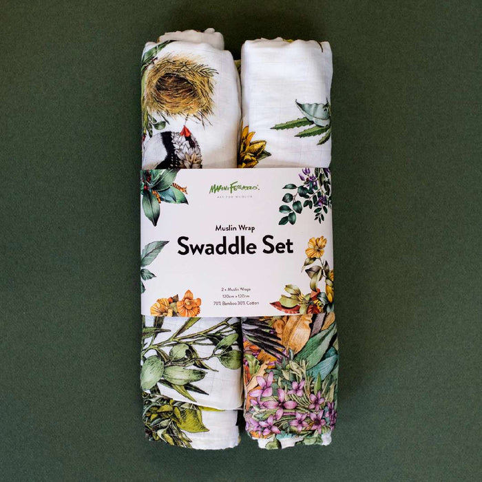 Muslin Wrap - Swaddle Set