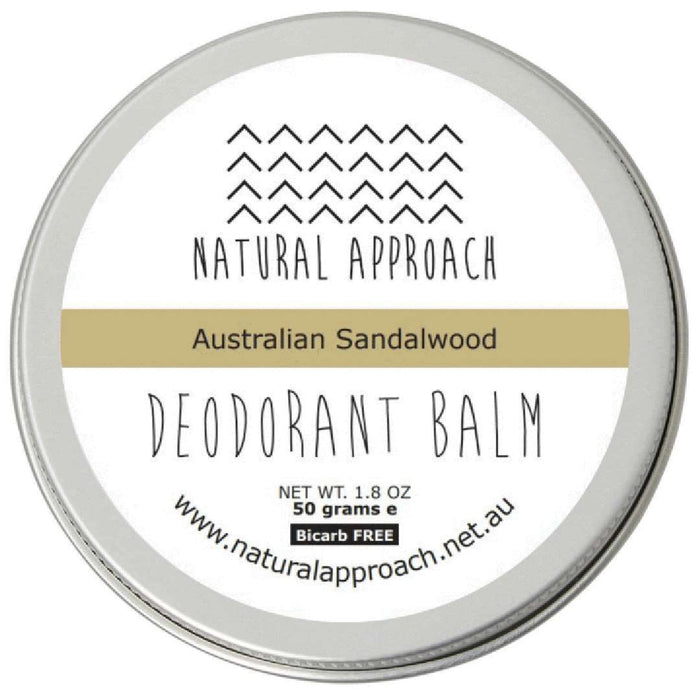 Australian Sandalwood - natural deodorant (15g or 50g)