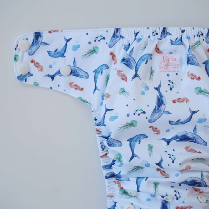 Pocket Cloth Nappy (OSFM) - Evia Collective