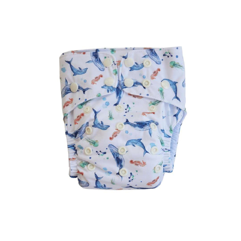 Pocket Cloth Nappy (OSFM) - Evia Collective