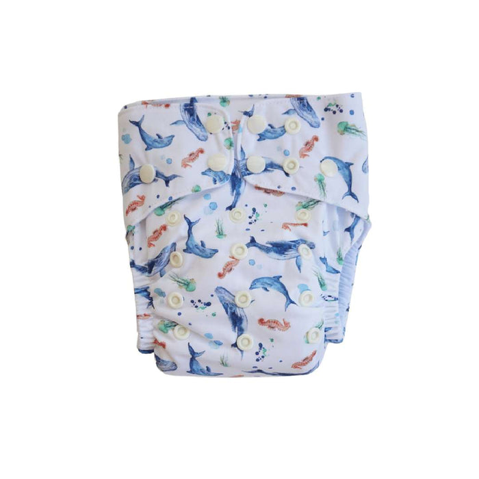 Pocket Cloth Nappy (OSFM) - Evia Collective