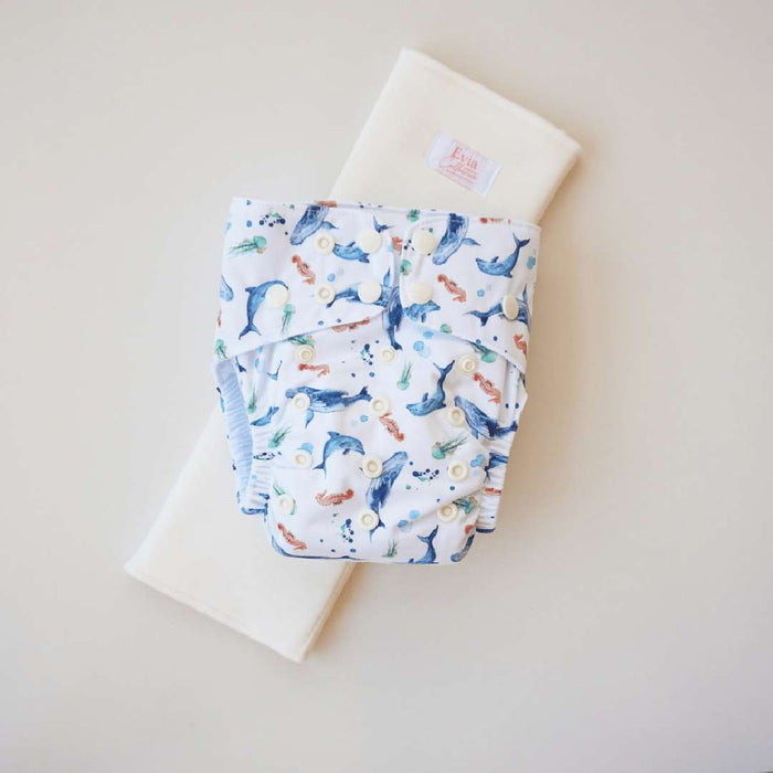 Pocket Cloth Nappy (OSFM) - Evia Collective