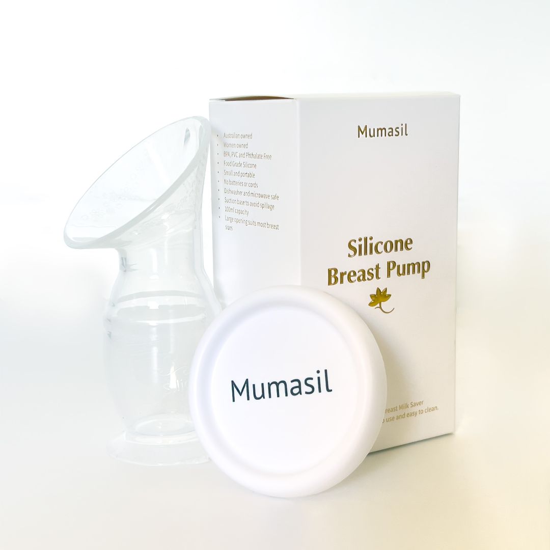 Silicone Breast Pump - Mumasil