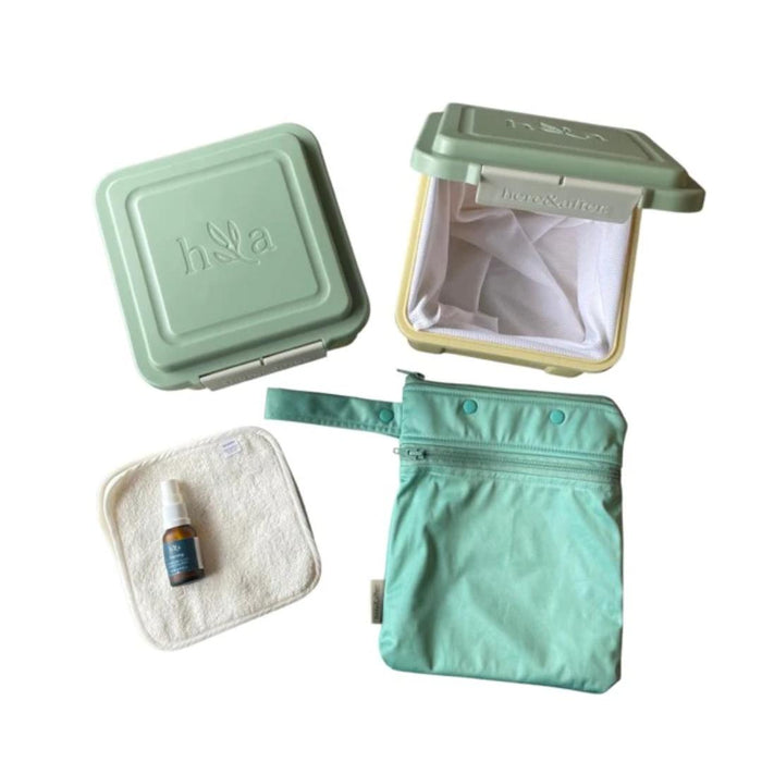 Here & After – Reusable Wipes System