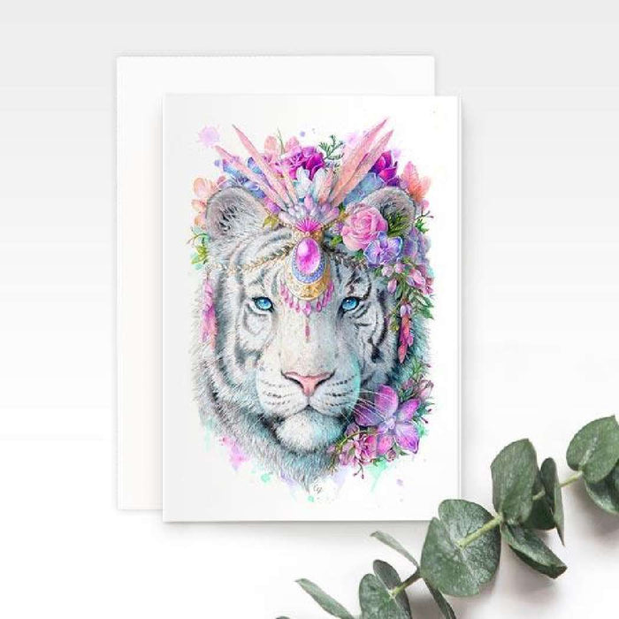 Spirit Animals Theme Wall Art - Earthdrawn Studio (A4 size)