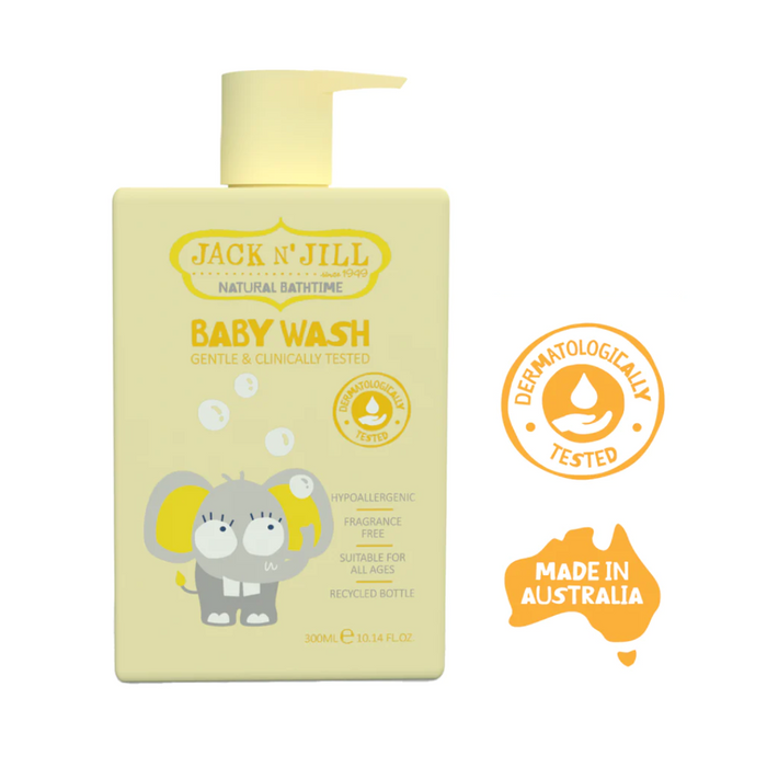 Jack N' Jill Natural Bathtime Baby Wash 300ml