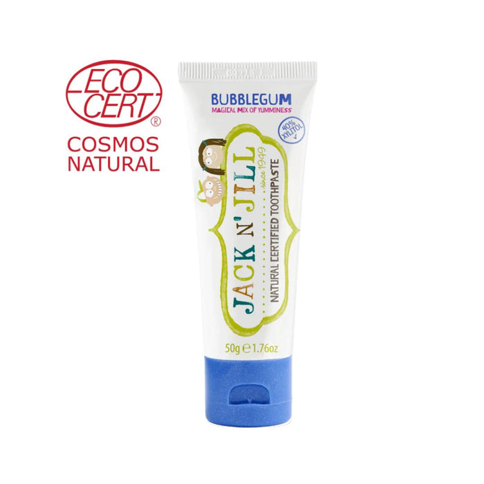 Natural Toothpaste - Jack N' Jill