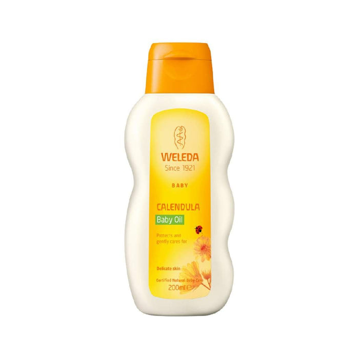 Baby Oil Calendula 200ml - Weleda