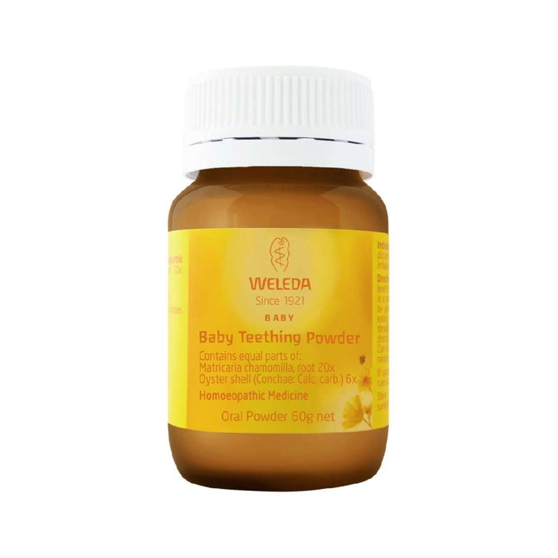 Weleda Baby Teething Powder 60g