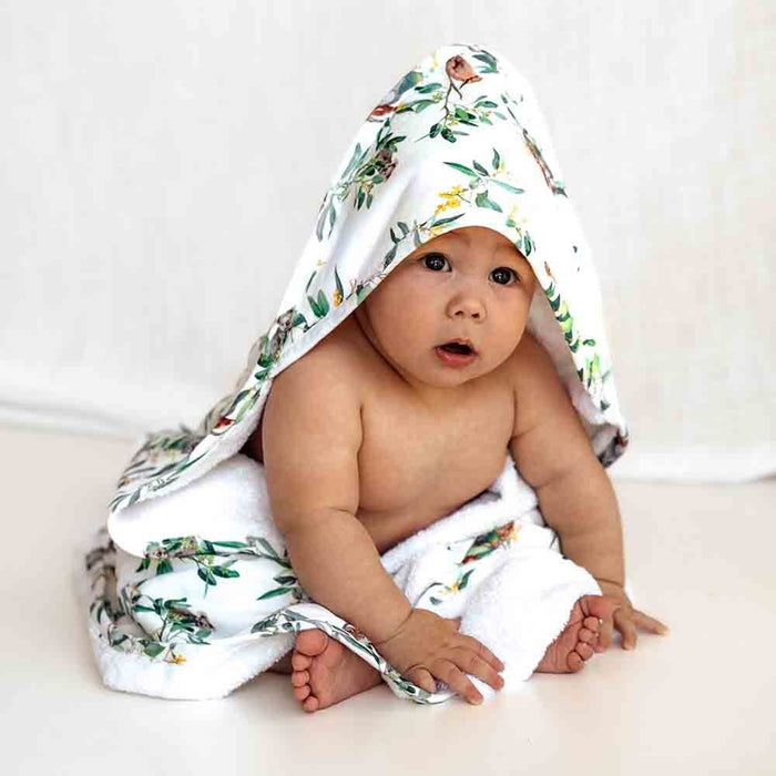 Snuggle Hunny Organic Baby Hooded Towel