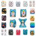 Alva Baby pocket cloth nappies (OSFM) + insert