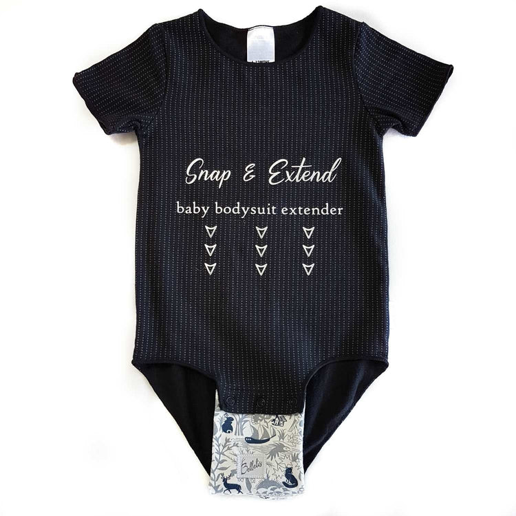 Baby Bodysuit Extension 3x Cloth Kids Romper Toddler Vest Extender  Accessories