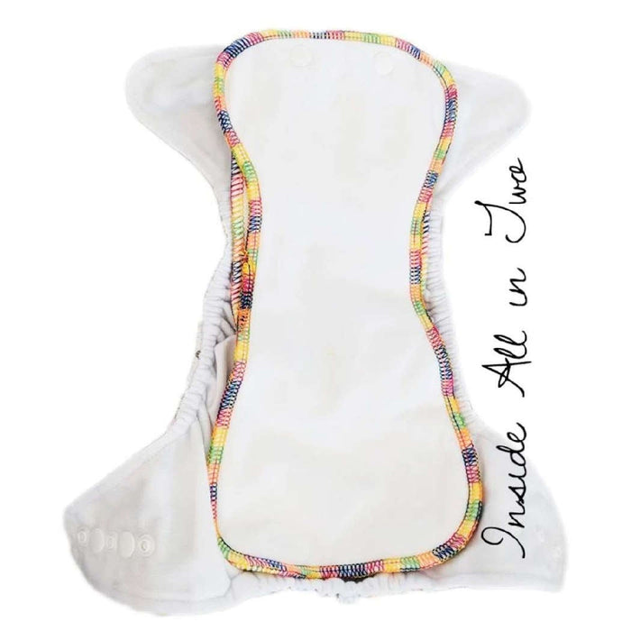 Bare Cub - All In 2 (AO2) Cloth Nappies