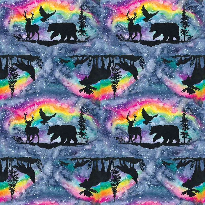 All in 2 (OSFM) cloth nappy - Designer Bums