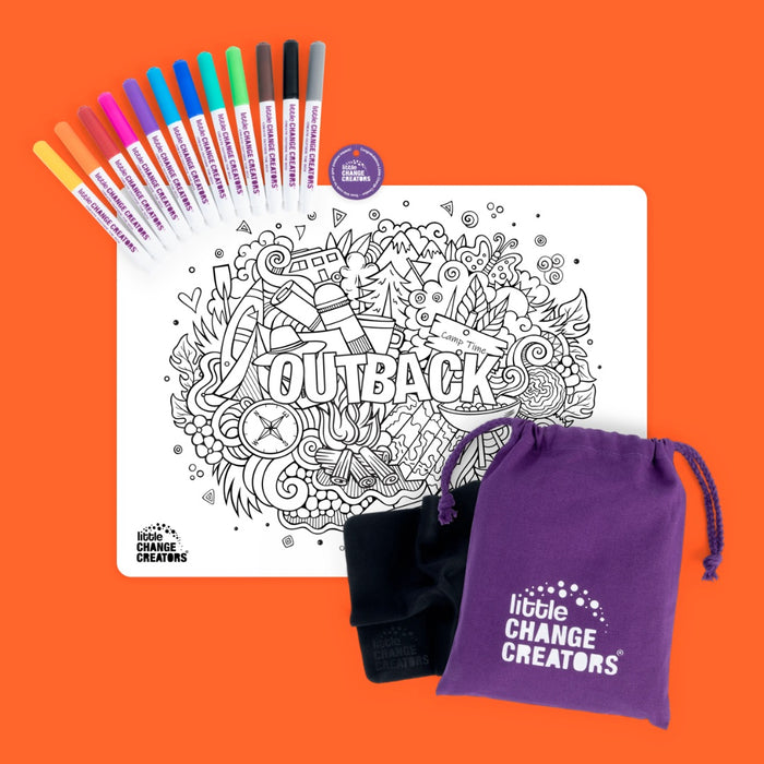 Re-FUN-able Colouring Set - Little Change Creators