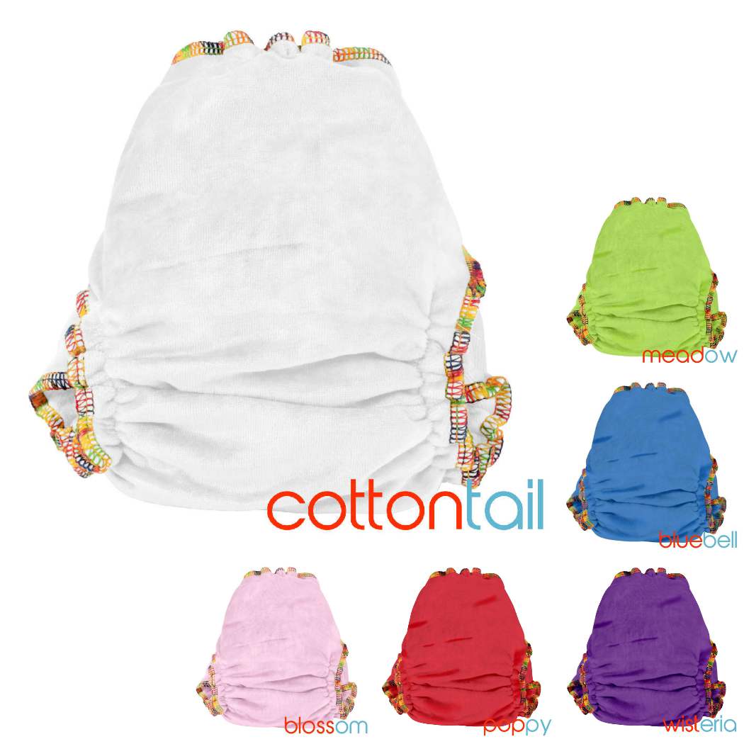 Bamboo Delight - Fitted Cloth Nappy | Bubblebubs