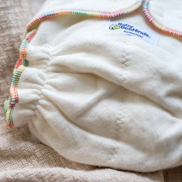 Bamboo Fitted Cloth Nappy - Baby Beehinds