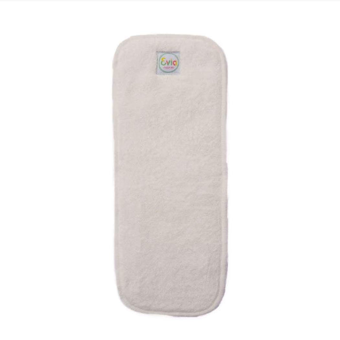 Reusable Bamboo Terry Nappy Insert - Evia