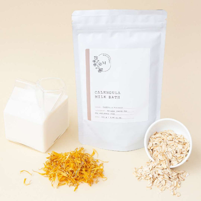 Melvory - CALENDULA GOLDEN MILK BATH