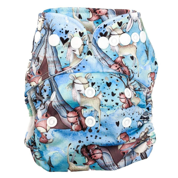 Bare Cub - All In One (AIO) cloth nappies