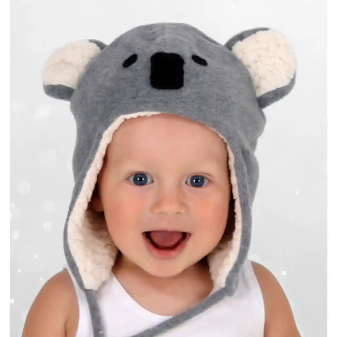 Bedhead Hats - Koala Fleecy Beanie