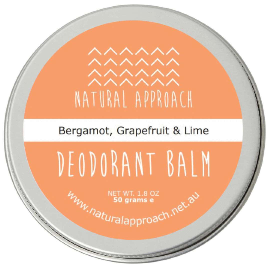 Bergamot, Grapefruit & Lime- natural deodorant (15g or 50g)