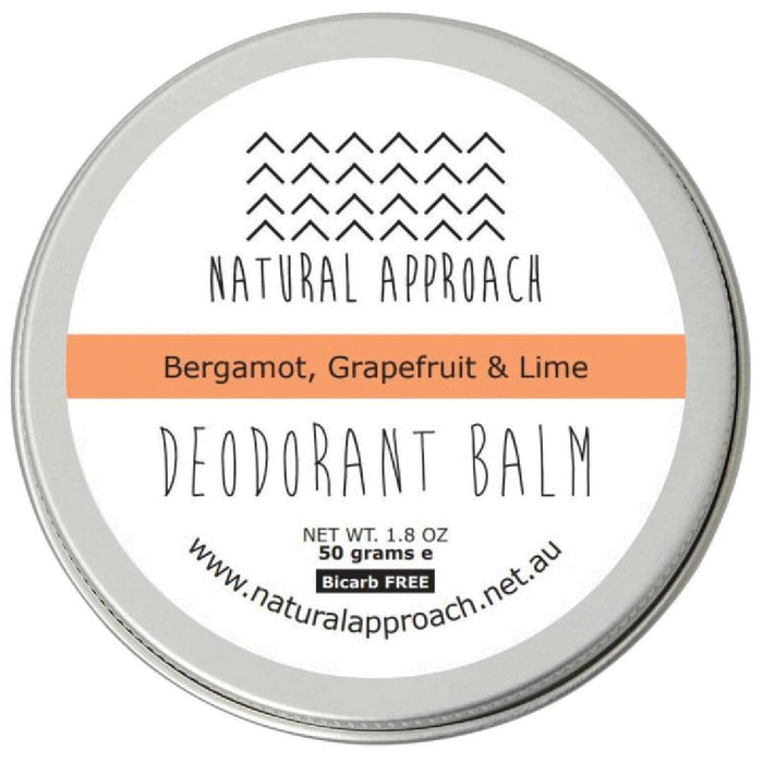 Bergamot, Grapefruit & Lime- natural deodorant (15g or 50g)