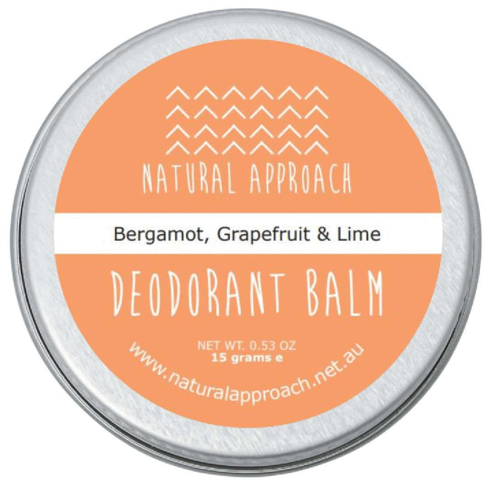 Bergamot, Grapefruit & Lime- natural deodorant (15g or 50g)