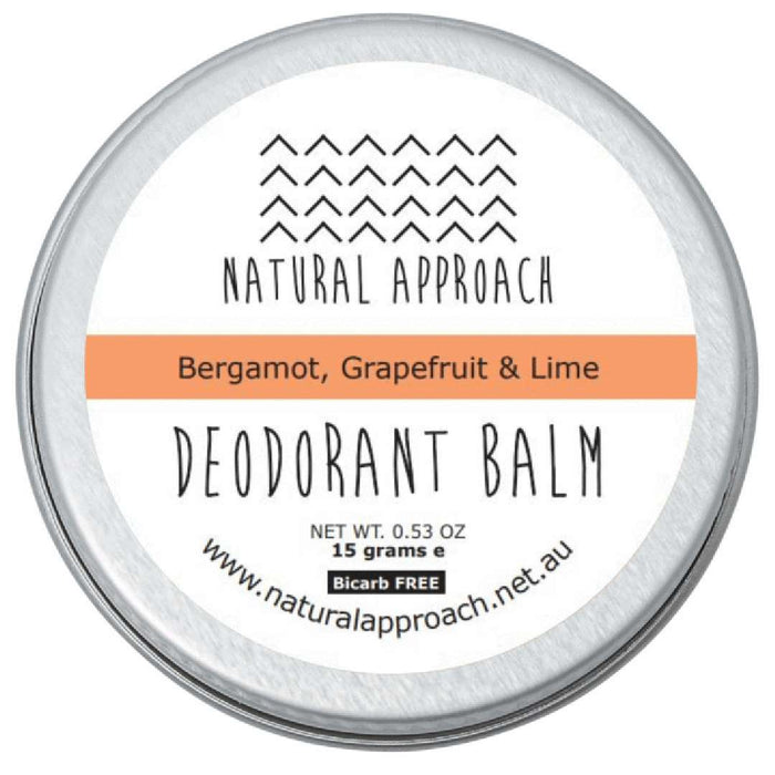 Bergamot, Grapefruit & Lime- natural deodorant (15g or 50g)