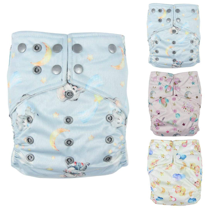 Dreamy Nights Night Nappy - Boho Babes