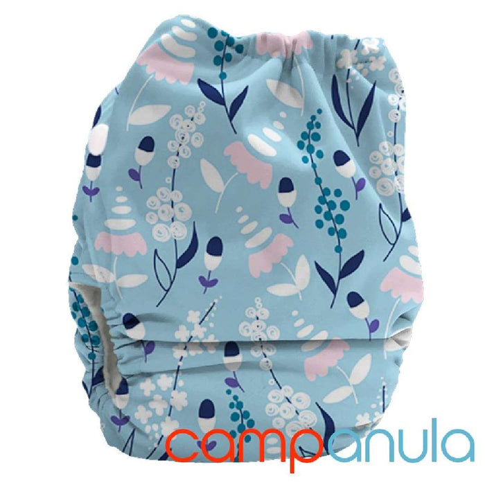 BoPeep All In Two Reusable Newborn Nappy Complete - Bubblebubs